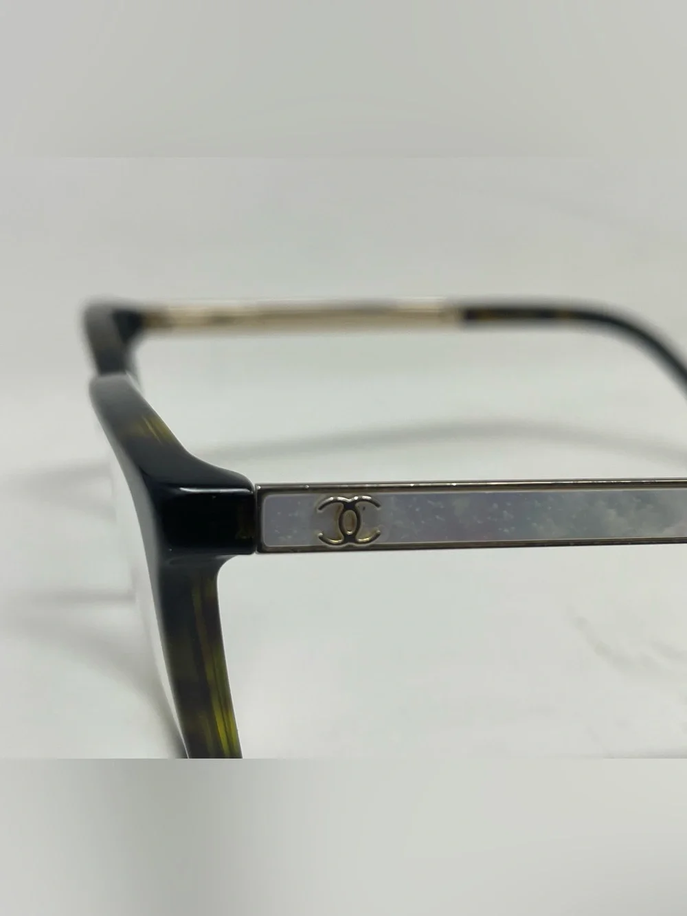 Chanel Eyeglasses 3331-H-A c.714 Dark Havana/Mother Of Pearl Italy 52 [] 16 140